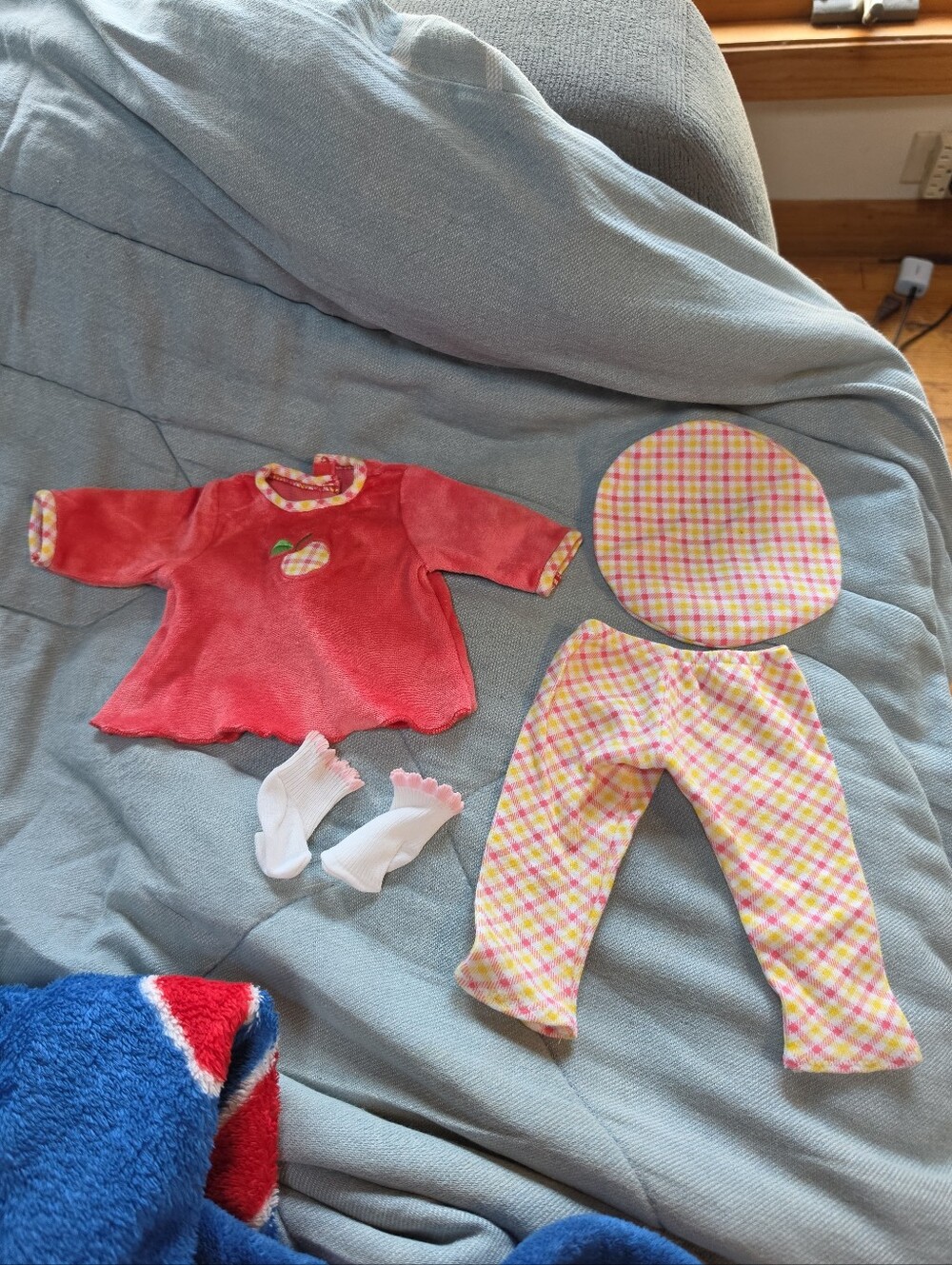 Pleaseant Company 15" Bitty Baby Autumn Apple Outfit